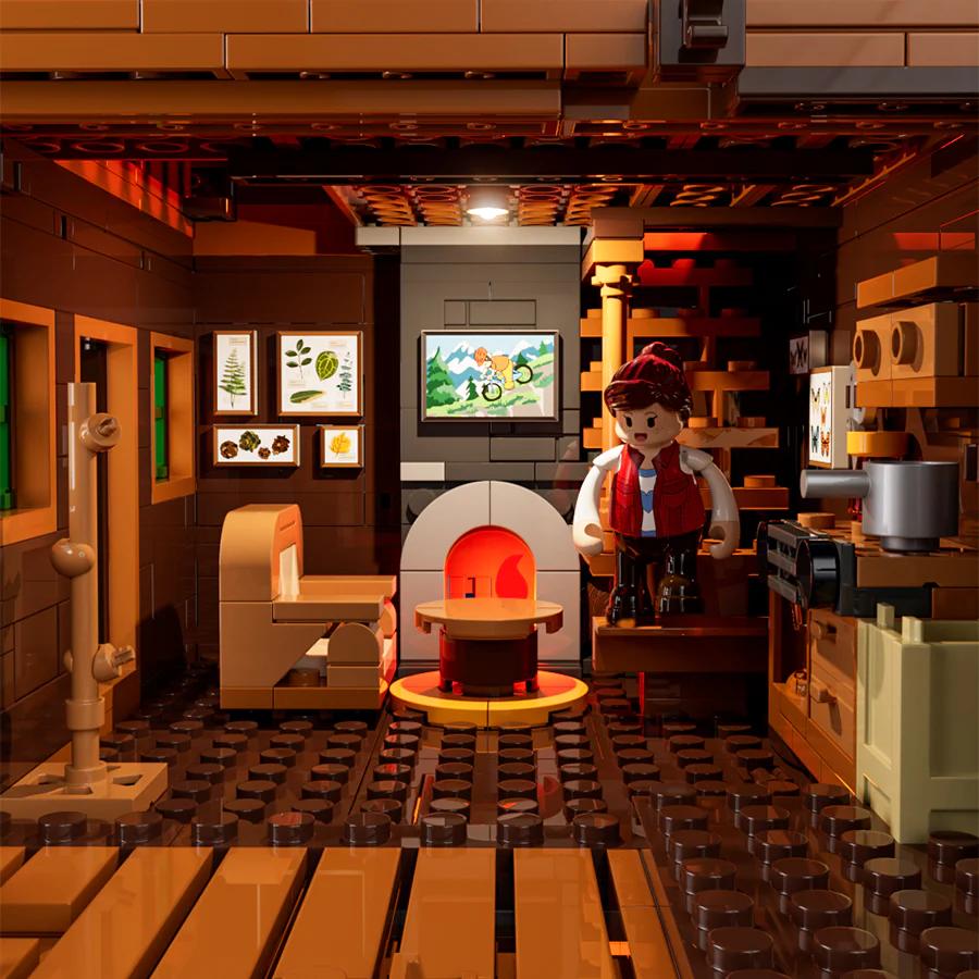Lumibricks FO9035 - Berghütte