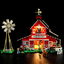 Laden Sie das Bild in den Galerie-Viewer, Lumibricks FO9037 - Kuhstall
