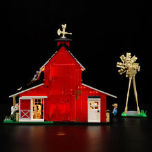 Laden Sie das Bild in den Galerie-Viewer, Lumibricks FO9037 - Kuhstall
