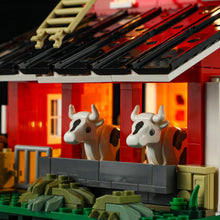 Laden Sie das Bild in den Galerie-Viewer, Lumibricks FO9037 - Kuhstall
