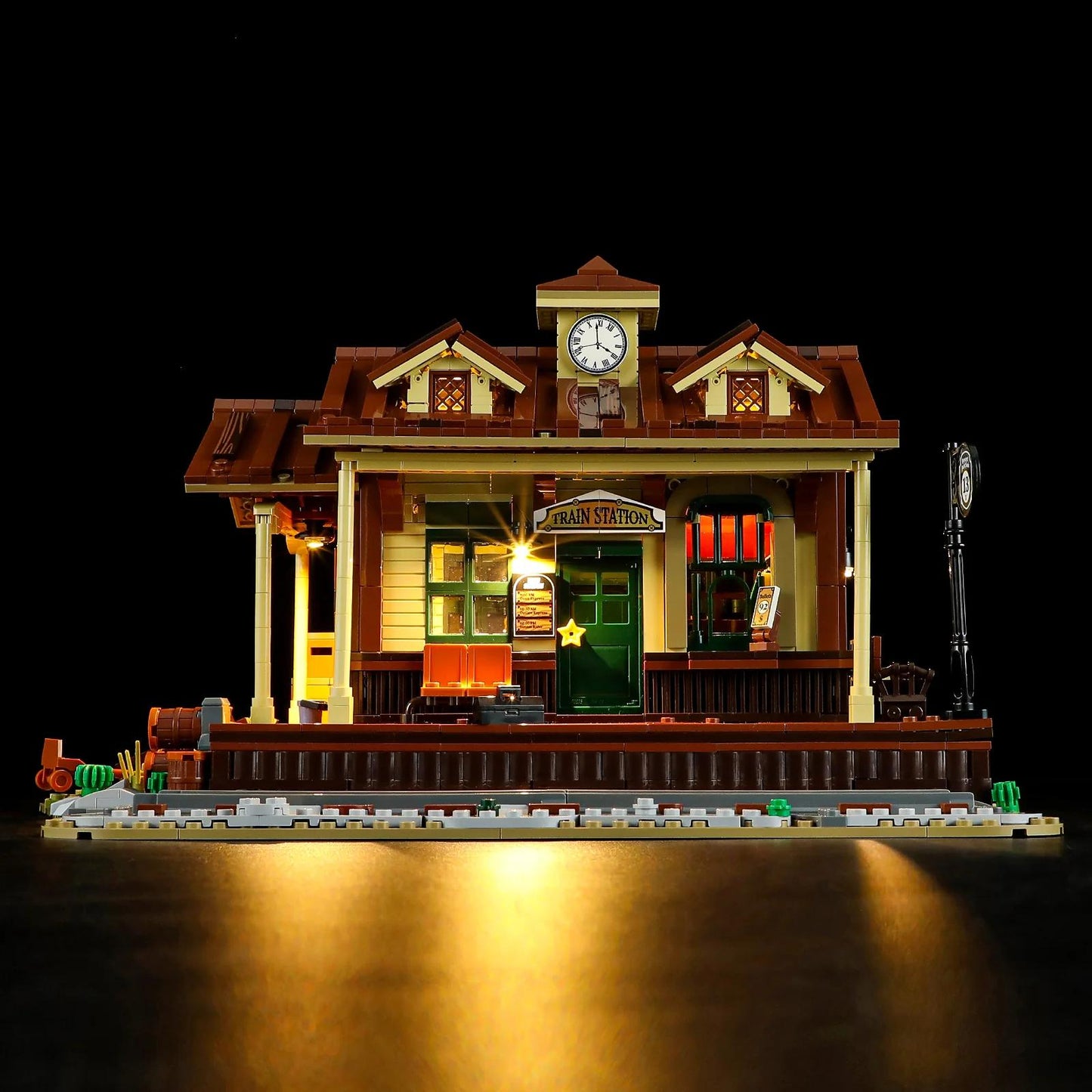 Lumibricks FO9039 - Old West Bahnhof