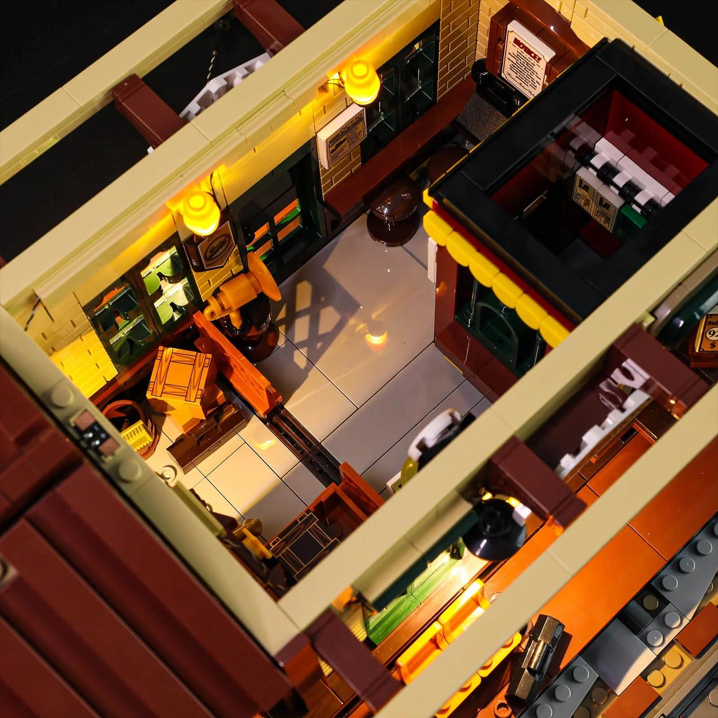 Lumibricks FO9039 - Old West Bahnhof