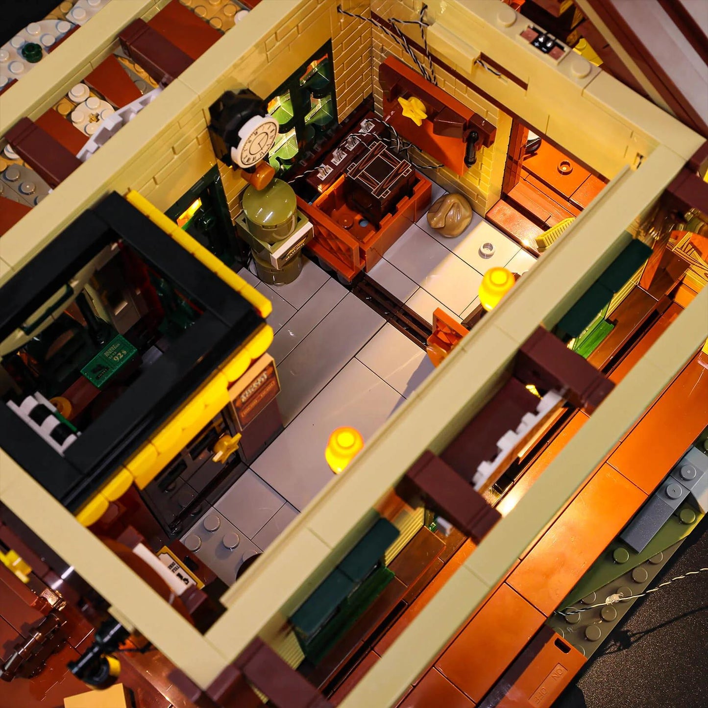 Lumibricks FO9039 - Old West Bahnhof