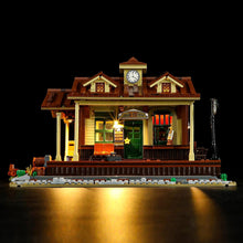 Laden Sie das Bild in den Galerie-Viewer, Lumibricks FO9039 - Old West Bahnhof
