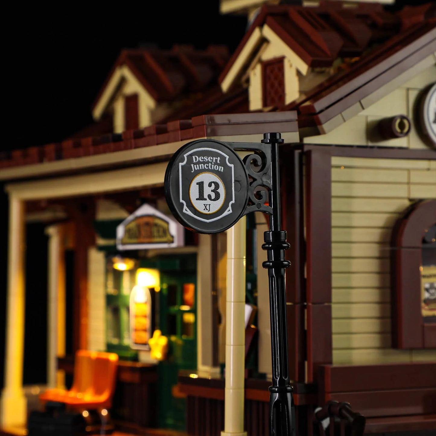 Lumibricks FO9039 - Old West Bahnhof