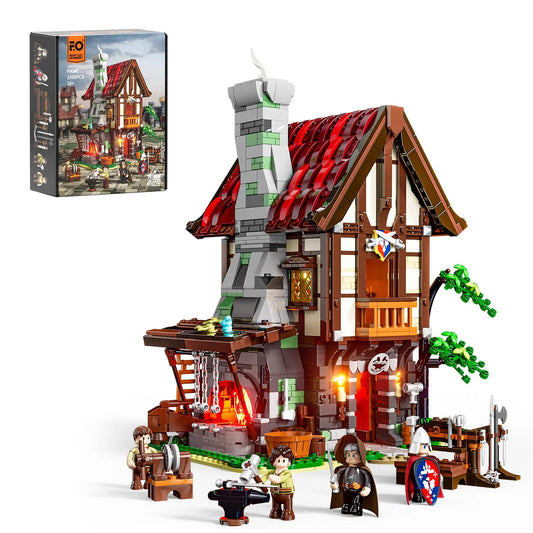 Lumibricks FO9040 - Mittelalterische Schmiede