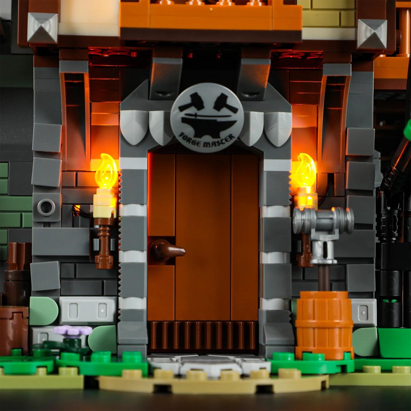 Lumibricks FO9040 - Mittelalterische Schmiede
