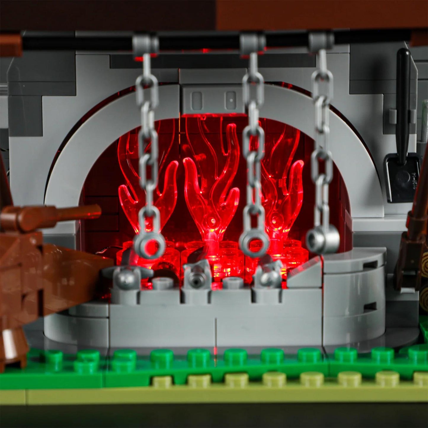 Lumibricks FO9040 - Mittelalterische Schmiede
