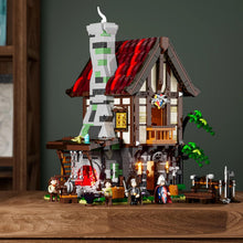 Laden Sie das Bild in den Galerie-Viewer, Lumibricks FO9040 - Mittelalterische Schmiede
