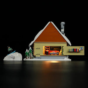 Lumibricks FO9041 - Ski Hütte