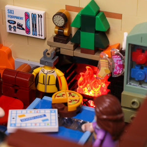 Lumibricks FO9041 - Ski Hütte