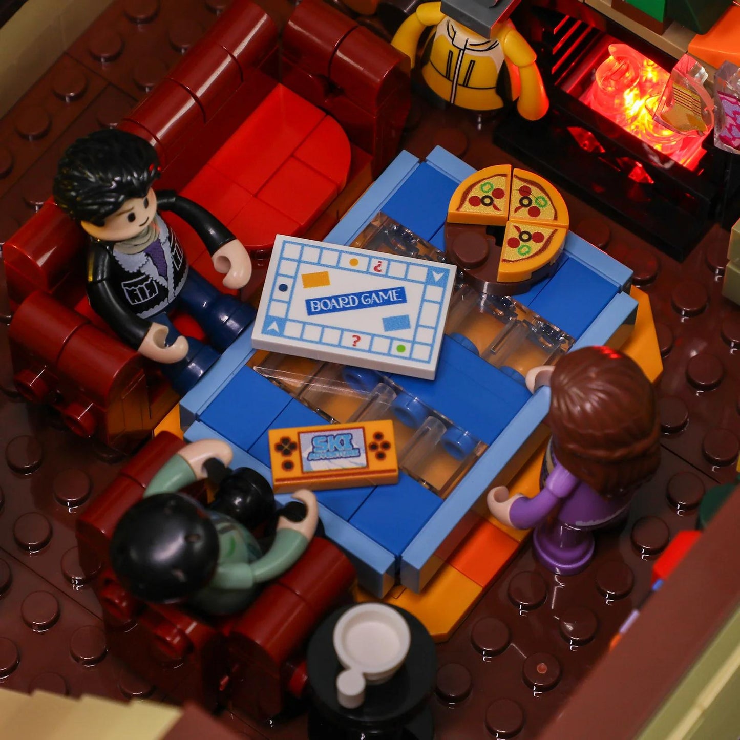 Lumibricks FO9041 - Ski Hütte