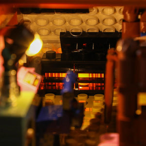 Lumibricks FO9041 - Ski Hütte