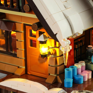 Lumibricks FO9041 - Ski Hütte