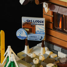 Laden Sie das Bild in den Galerie-Viewer, Lumibricks FO9041 - Ski Hütte
