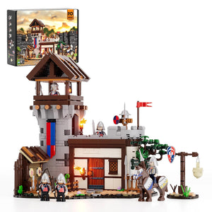 Lumibricks FO9048 - Mittelalterischer Übungsplatz
