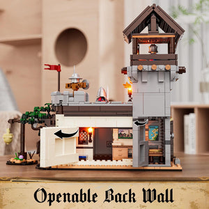 Lumibricks FO9048 - Mittelalterischer Übungsplatz