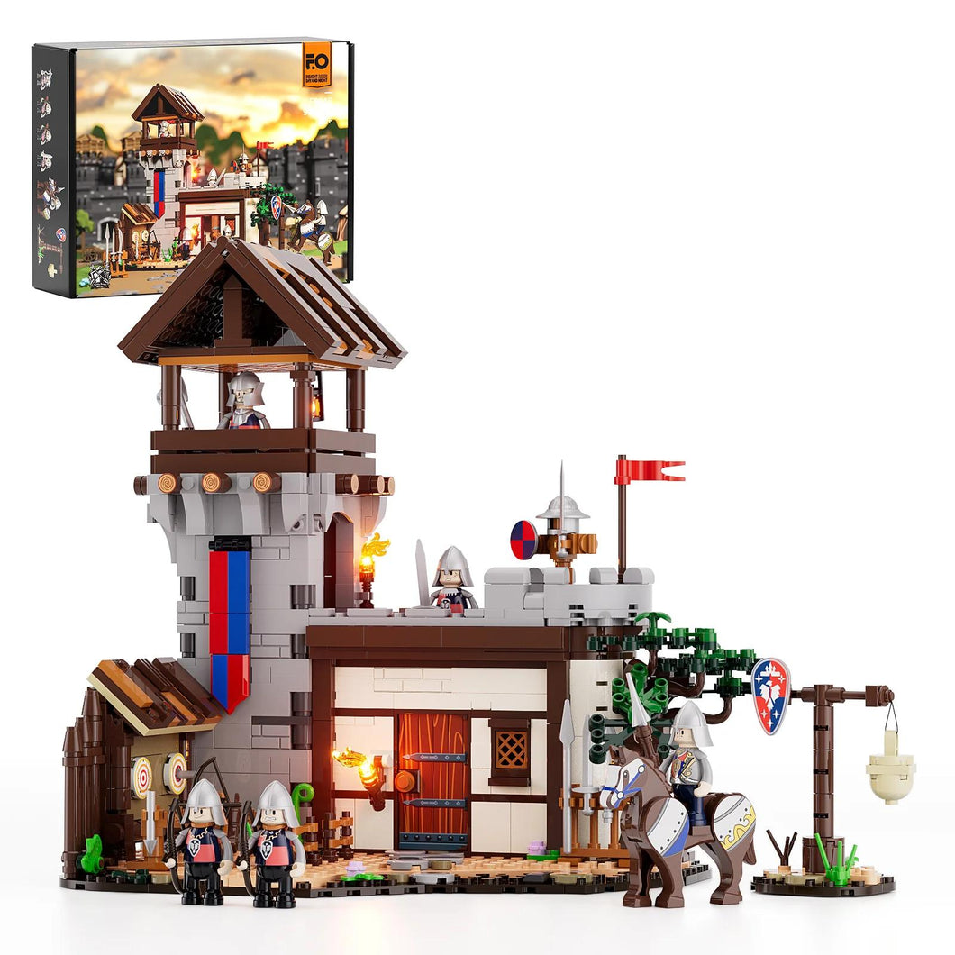 Lumibricks FO9048 - Mittelalterischer Übungsplatz
