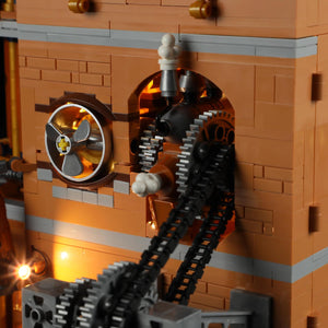 Lumibricks FO9050 - Steampunk Flug Club