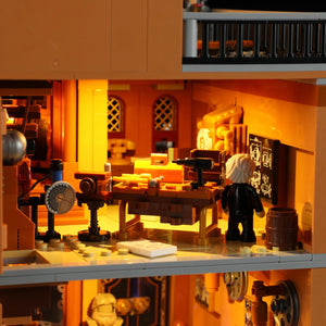 Lumibricks FO9050 - Steampunk Flug Club