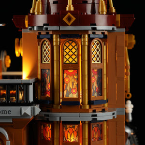 Lumibricks FO9050 - Steampunk Flug Club