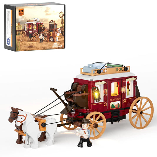 Lumibricks FO9052 - Old West Postkutsche