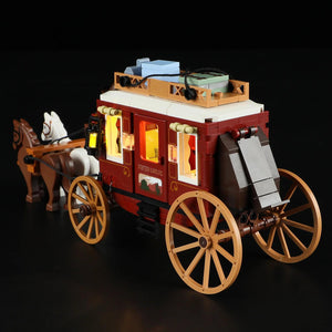 Lumibricks FO9052 - Old West Postkutsche