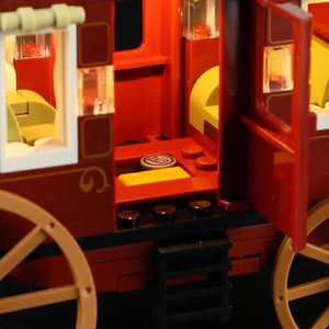 Lumibricks FO9052 - Old West Postkutsche