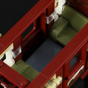 Lumibricks FO9052 - Old West Postkutsche