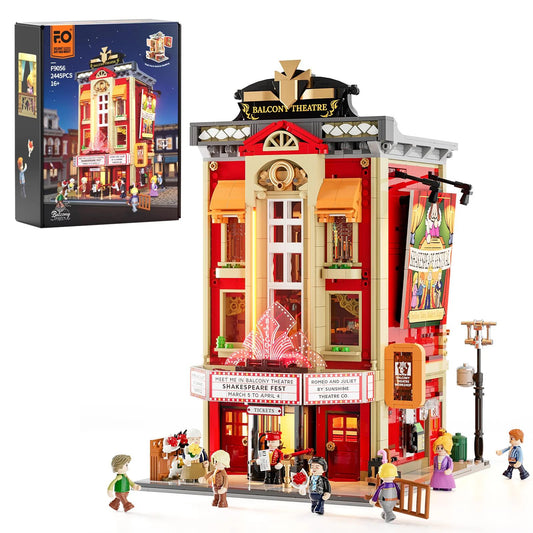 Lumibricks FO9056 - Balkontheater