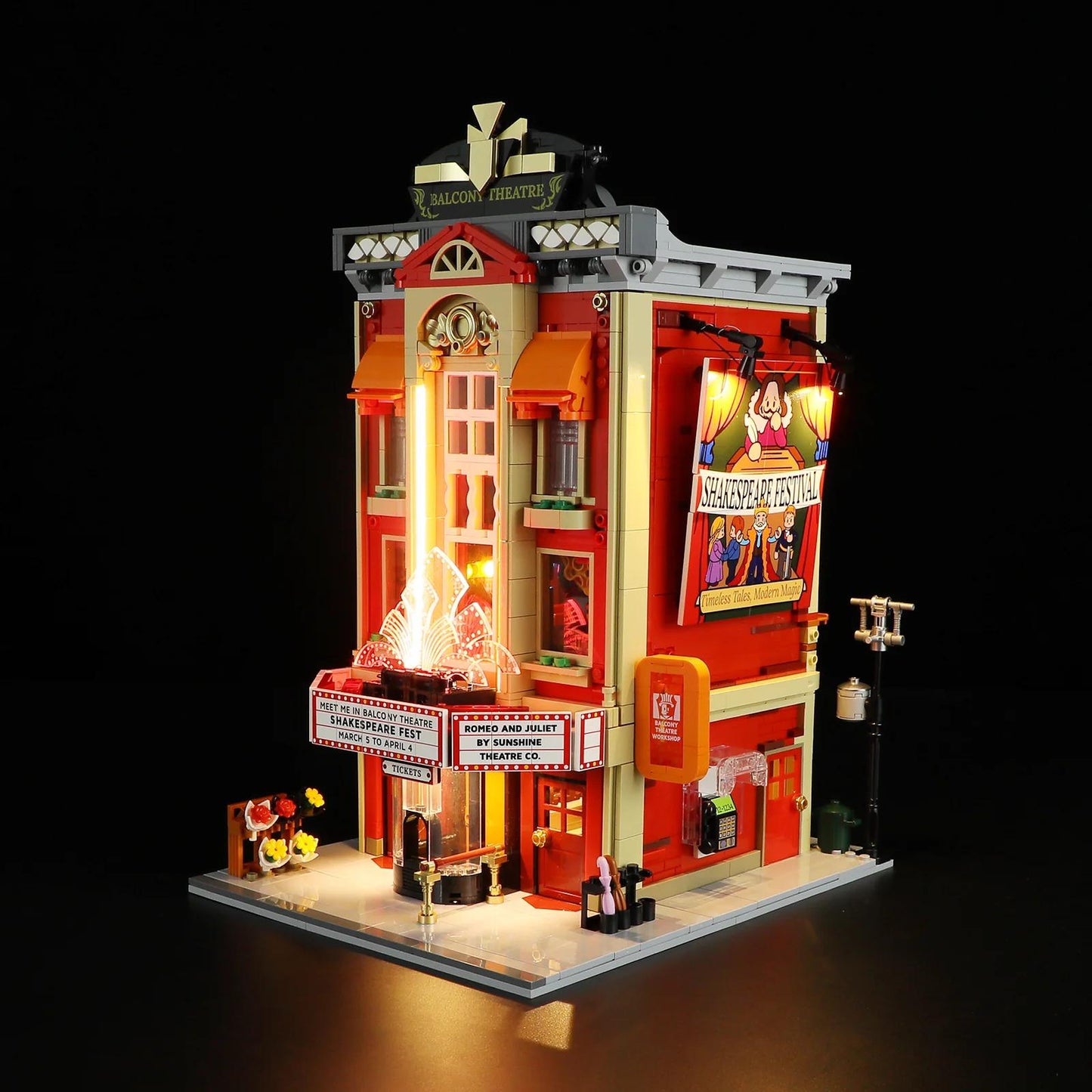 Lumibricks FO9056 - Balkontheater