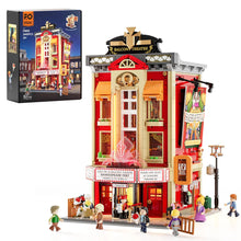 Laden Sie das Bild in den Galerie-Viewer, Lumibricks FO9056 - Balkontheater
