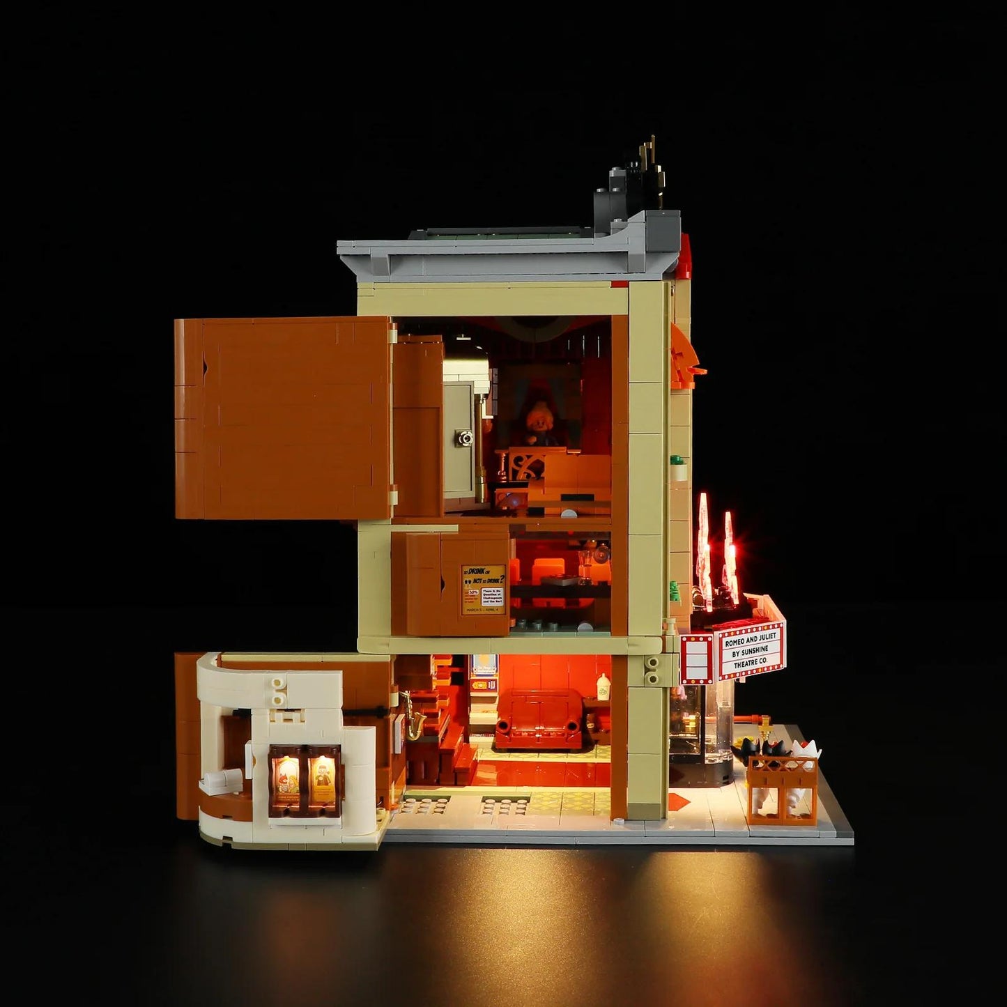 Lumibricks FO9056 - Balkontheater