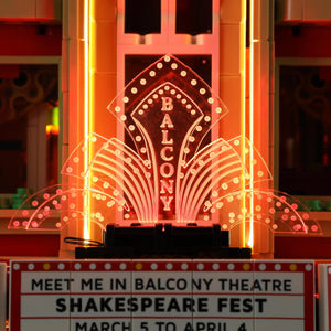 Lumibricks FO9056 - Balkontheater