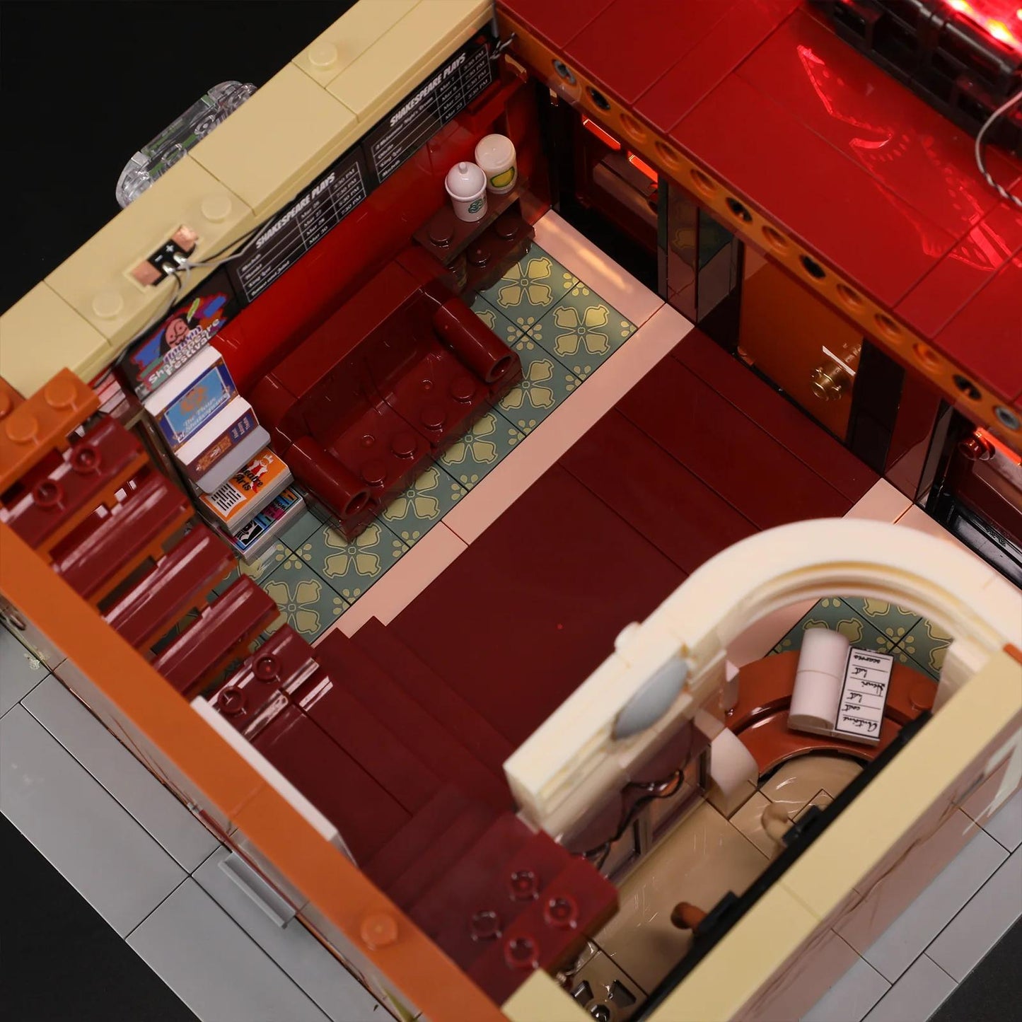 Lumibricks FO9056 - Balkontheater