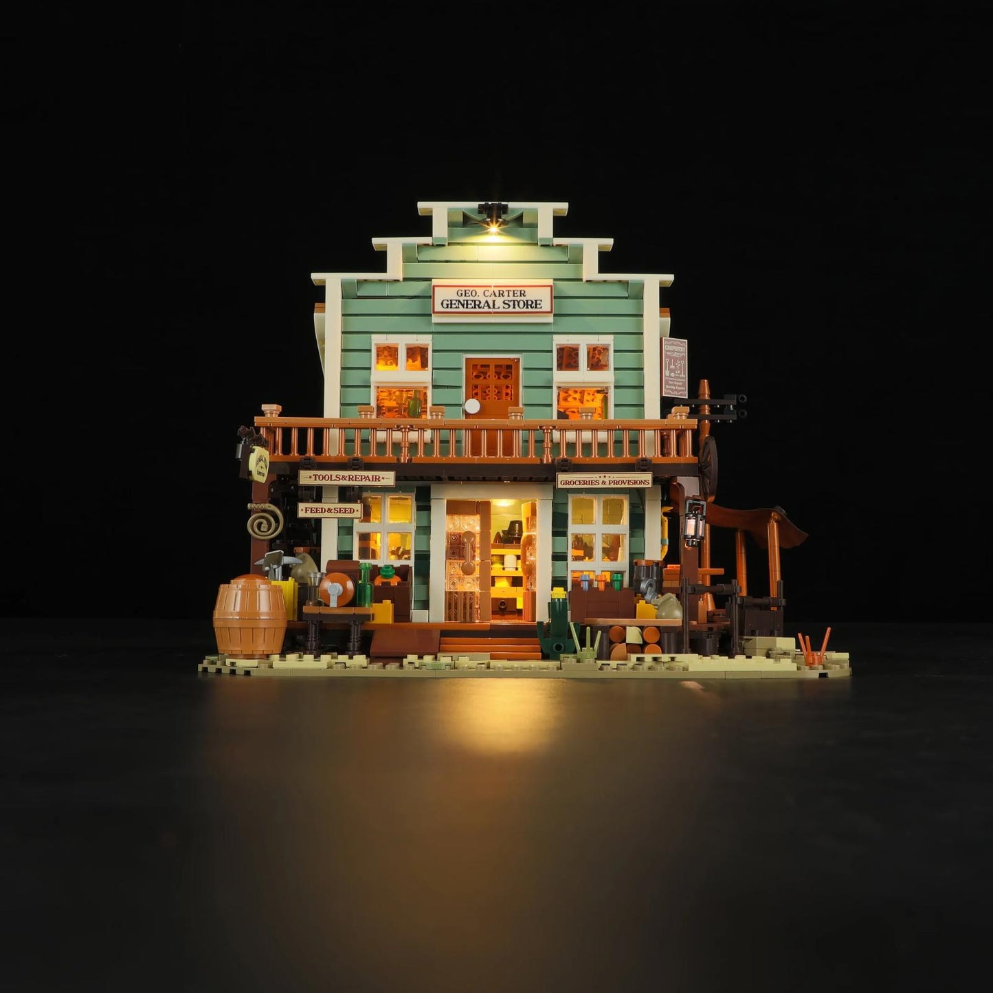 Lumibricks FO9057 - Old West Gemischtwarenladen