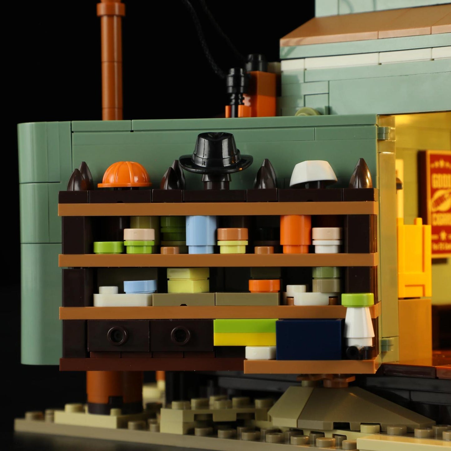 Lumibricks FO9057 - Old West Gemischtwarenladen