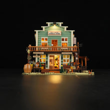 Laden Sie das Bild in den Galerie-Viewer, Lumibricks FO9057 - Old West Gemischtwarenladen
