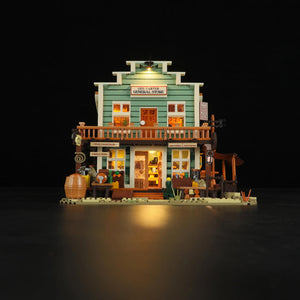Lumibricks FO9057 - Old West Gemischtwarenladen