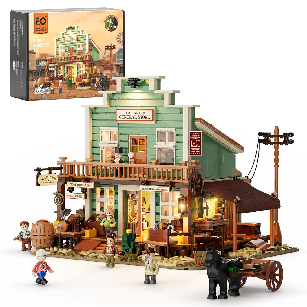 Lumibricks FO9057 - Old West Gemischtwarenladen