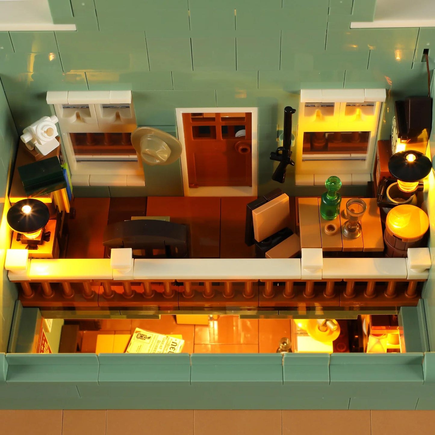 Lumibricks FO9057 - Old West Gemischtwarenladen