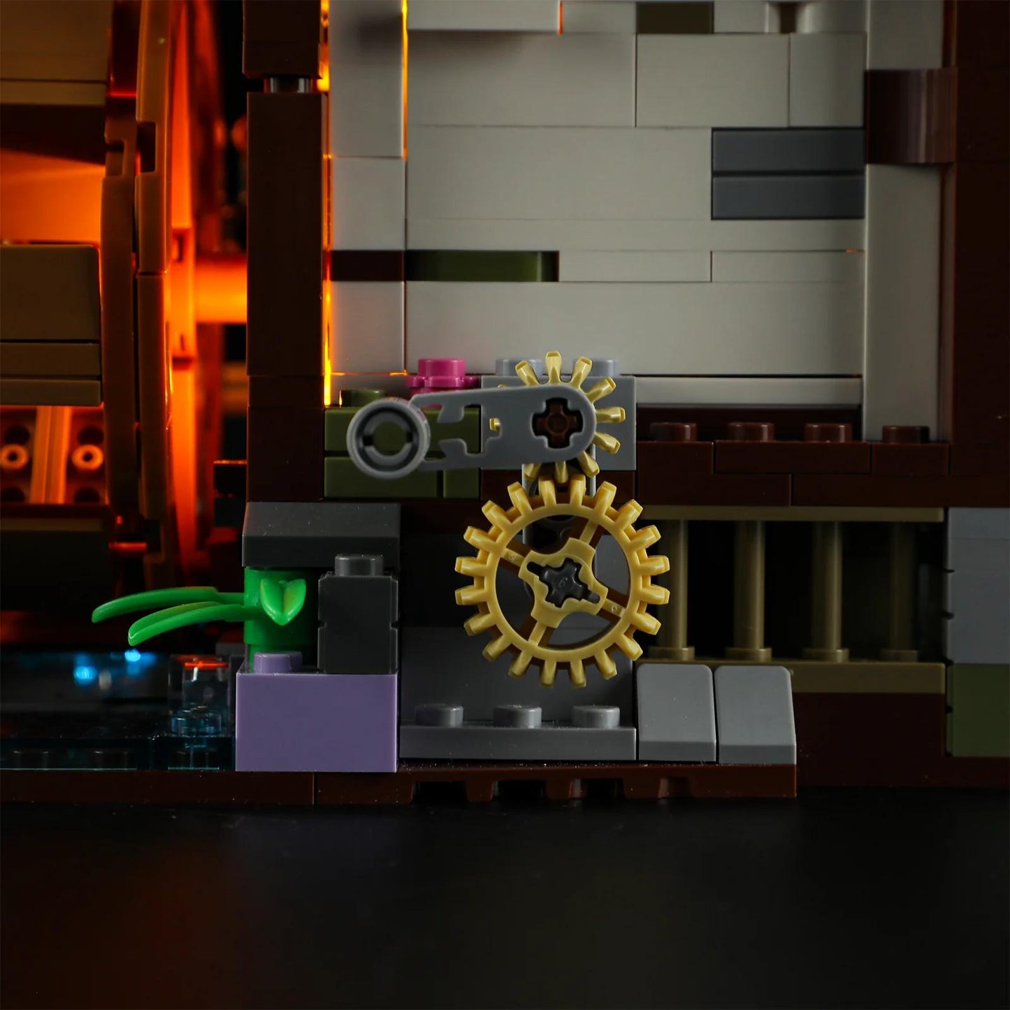 Lumibricks FO9061 - Mittelalterliche Wassermühle