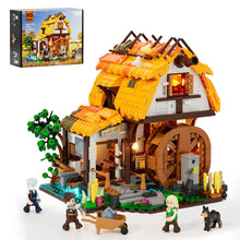 Laden Sie das Bild in den Galerie-Viewer, Lumibricks FO9061 - Mittelalterliche Wassermühle
