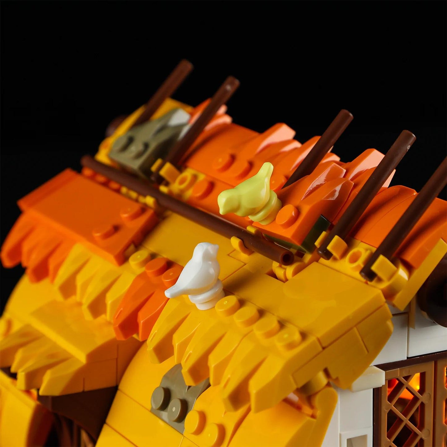 Lumibricks FO9061 - Mittelalterliche Wassermühle