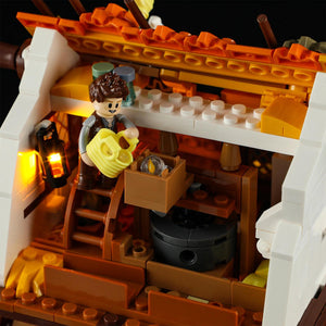 Lumibricks FO9061 - Mittelalterliche Wassermühle
