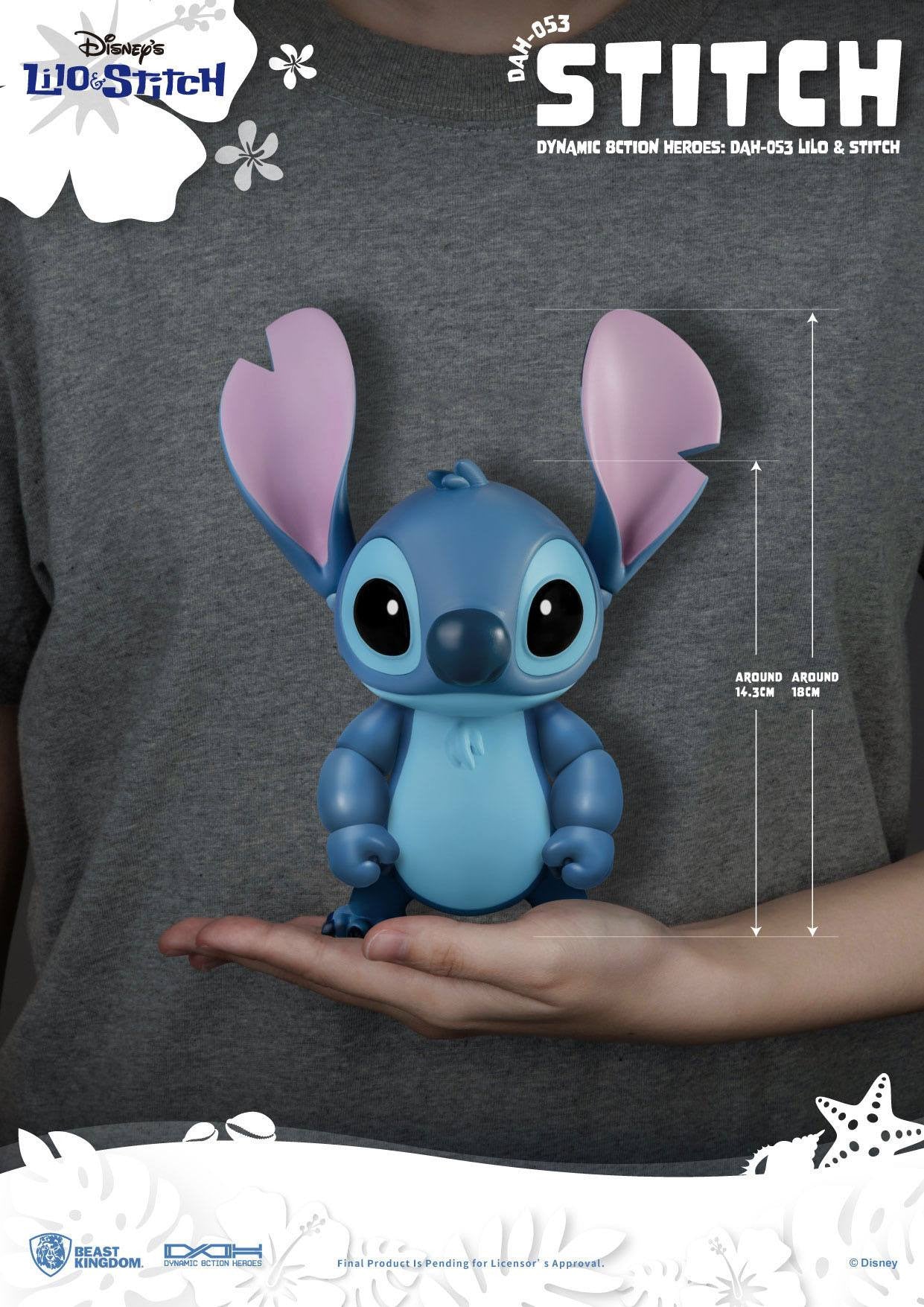 Lilo & Stitch Dynamic 8ction Heroes Actionfigur 1/9 Stitch 18 cm