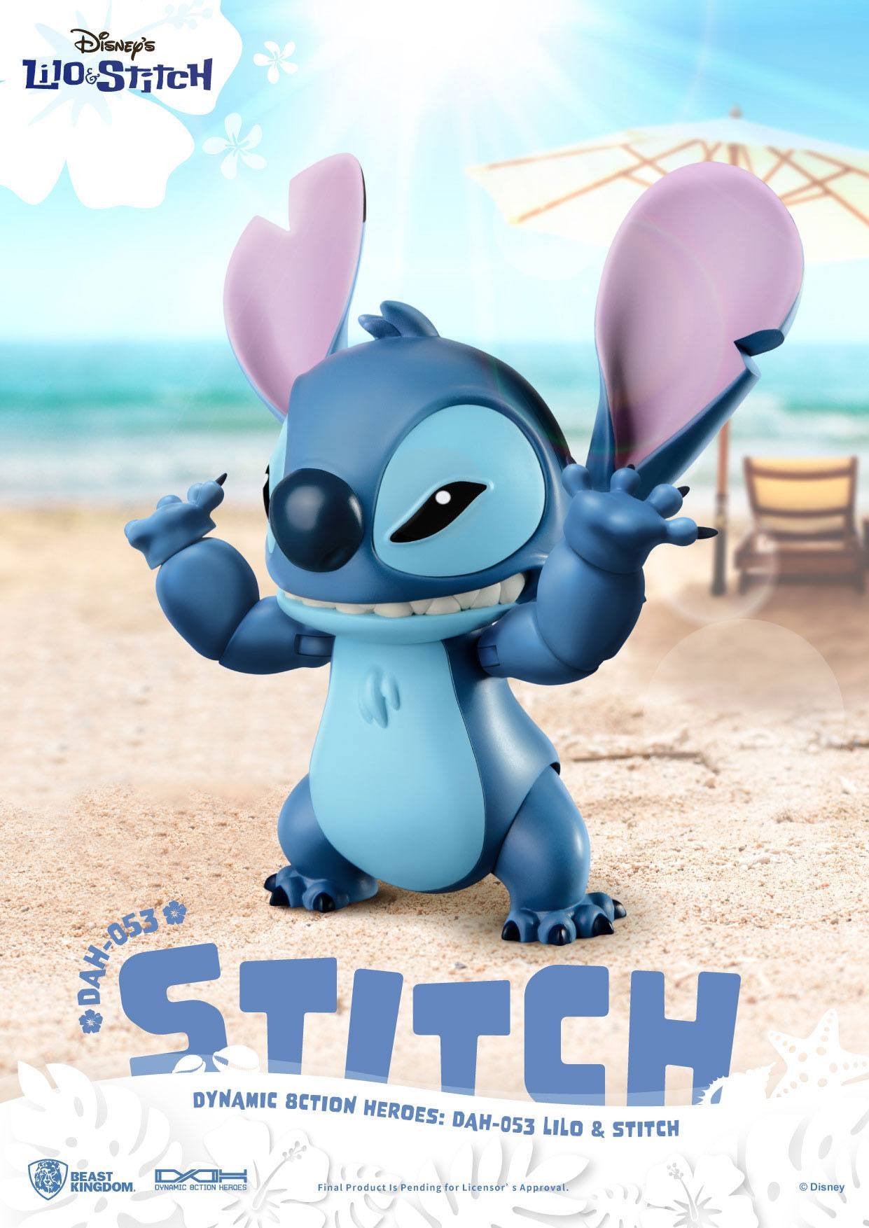 Lilo & Stitch Dynamic 8ction Heroes Actionfigur 1/9 Stitch 18 cm