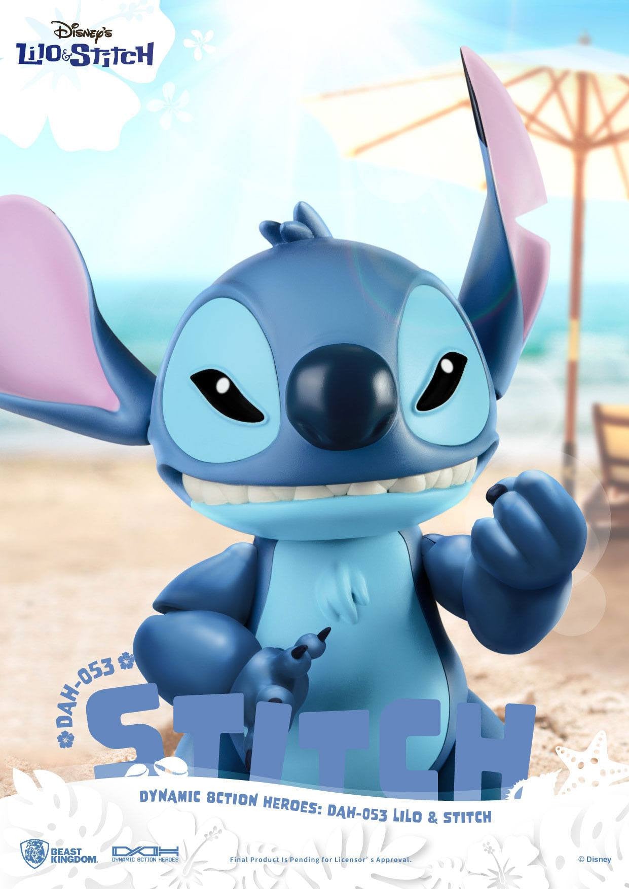 Lilo & Stitch Dynamic 8ction Heroes Actionfigur 1/9 Stitch 18 cm