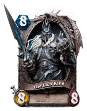 Laden Sie das Bild in den Galerie-Viewer, Hearthstone 3D Art Frame Statue The Lich King
