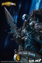 Laden Sie das Bild in den Galerie-Viewer, Hearthstone 3D Art Frame Statue The Lich King
